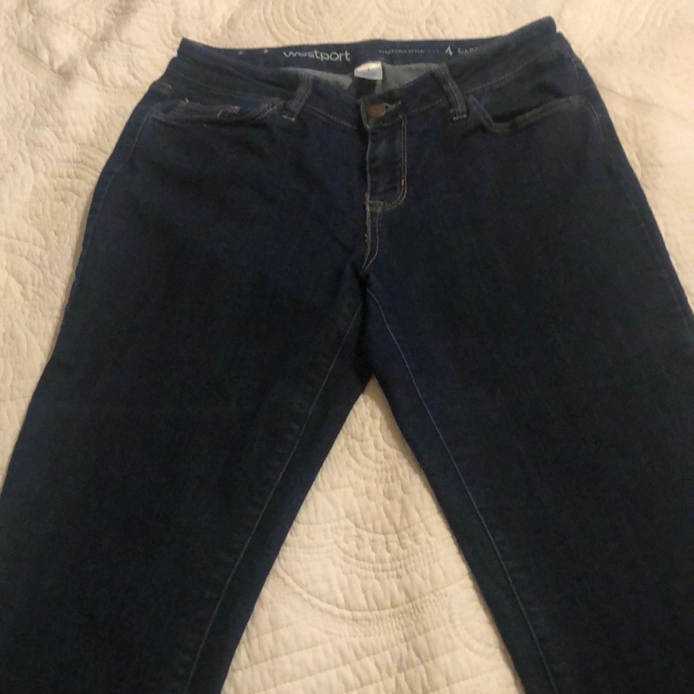 Westport denim crop size 4